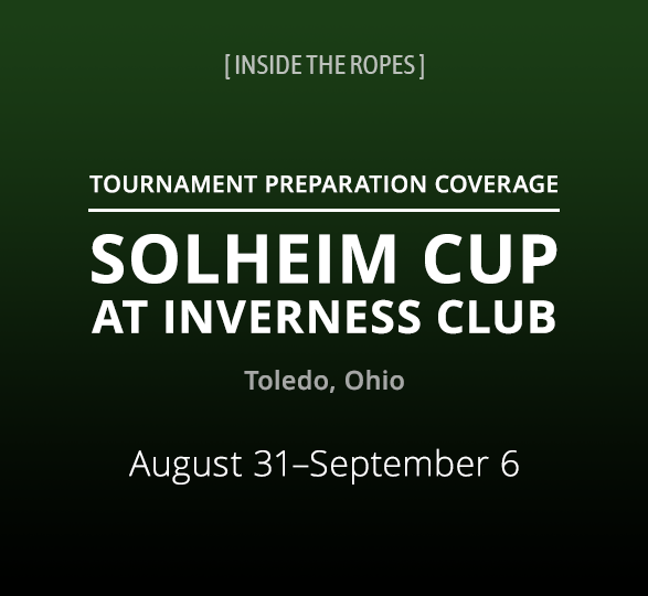 Solheim Cup coverage information and dates